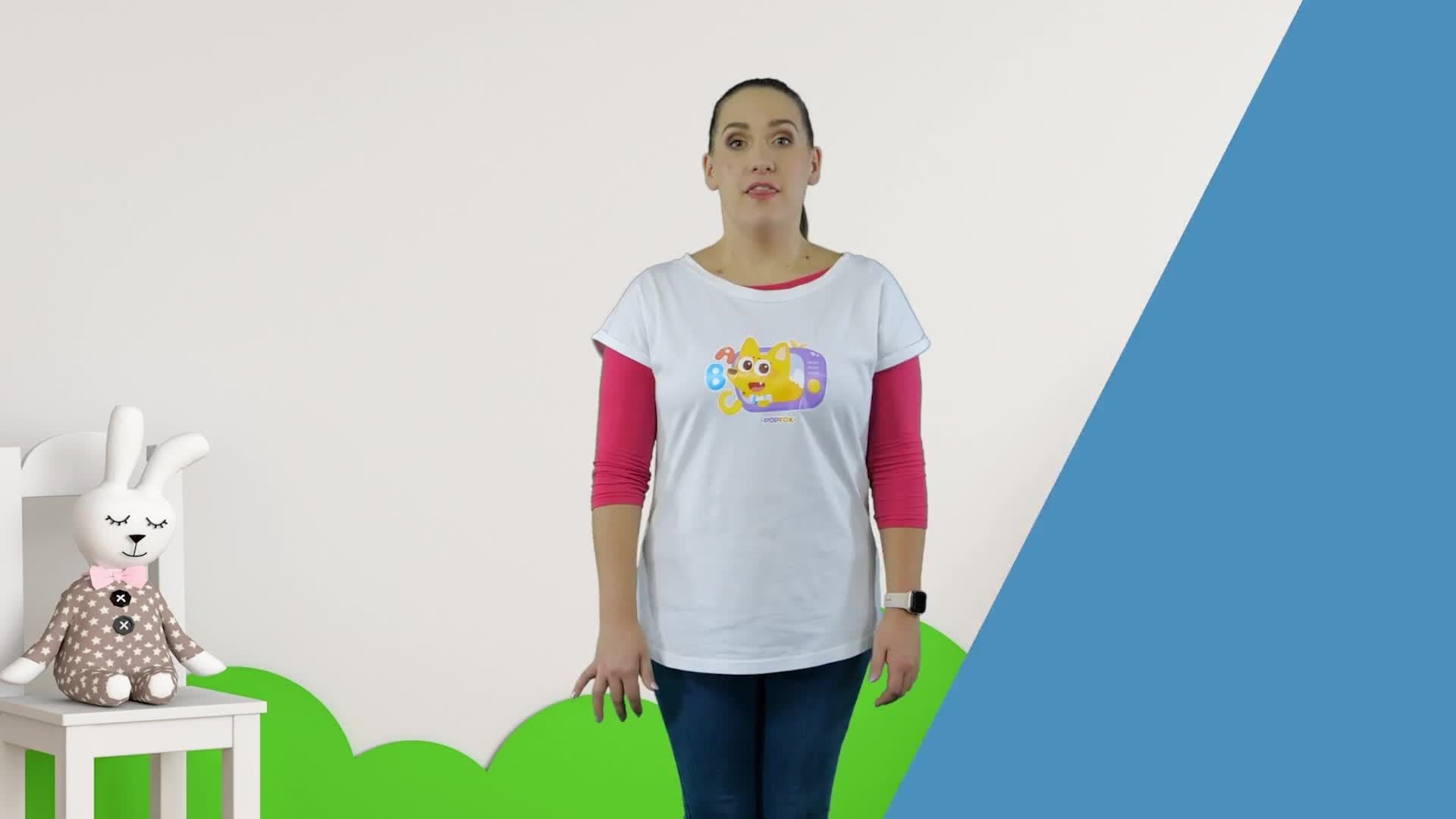 Pop Fox Theatre -  Practising Reactions