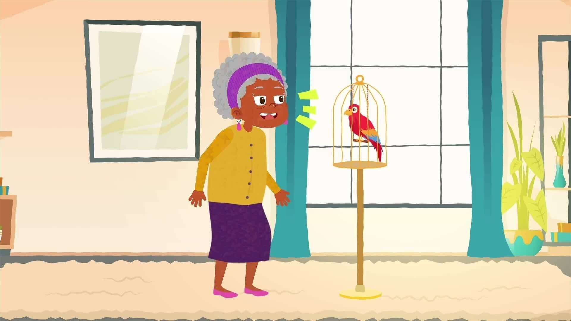 I WONDER - What Skills Do Parrots Have?