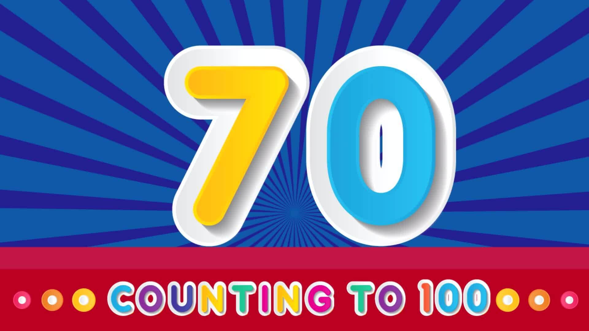 Count By 10s to 100 Chant