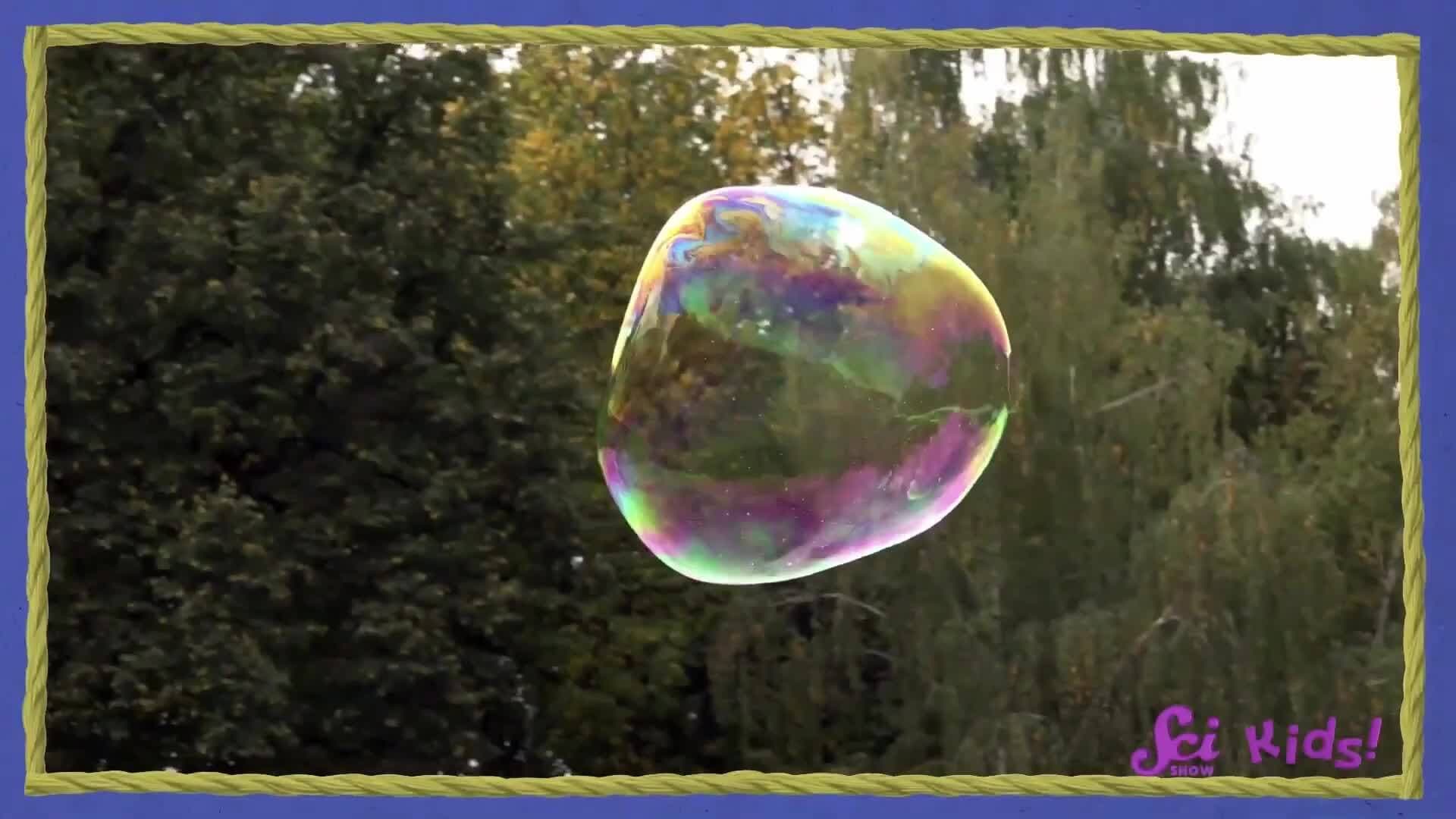 Unpoppable Bubbles! | Summer Experiments | SciShow Kids