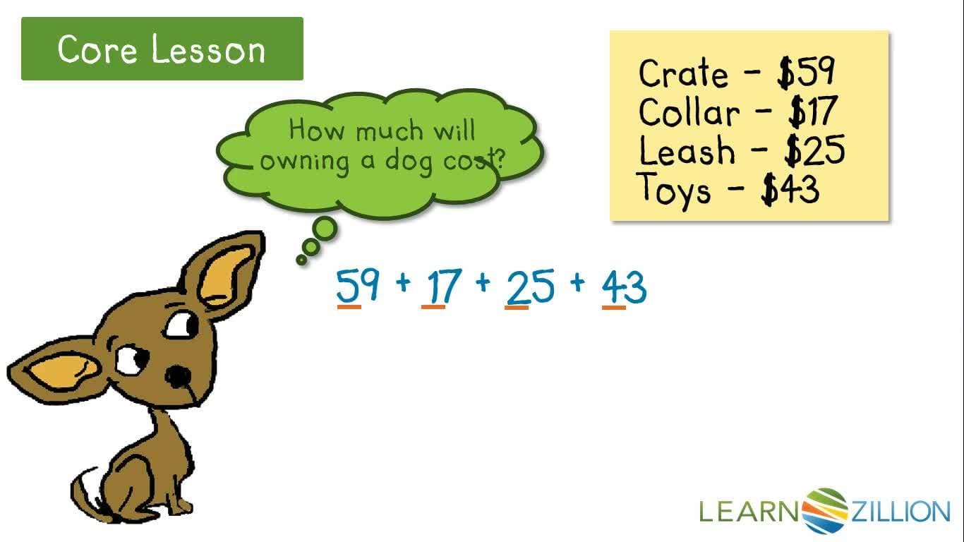 Adding Two-Digit Numbers Using Place Value