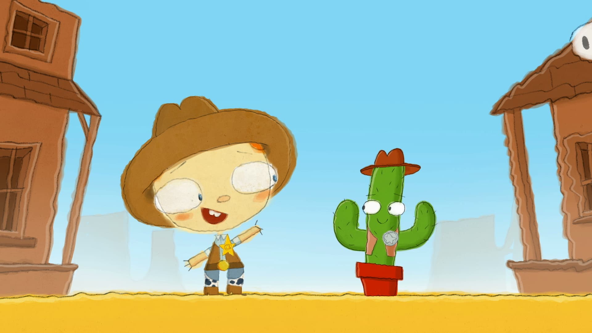 The Day Henry Met….a Cactus