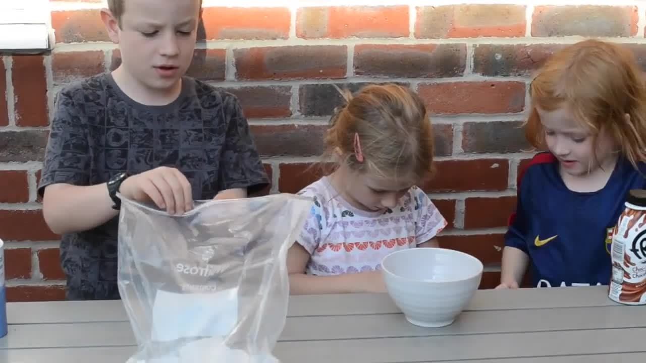 How to make Ice Cream in a Bag