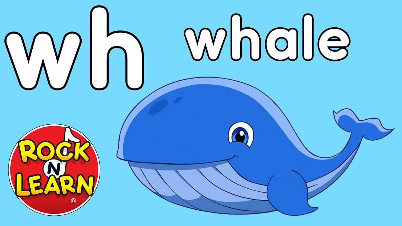 WH Digraph Sound Song and Practice