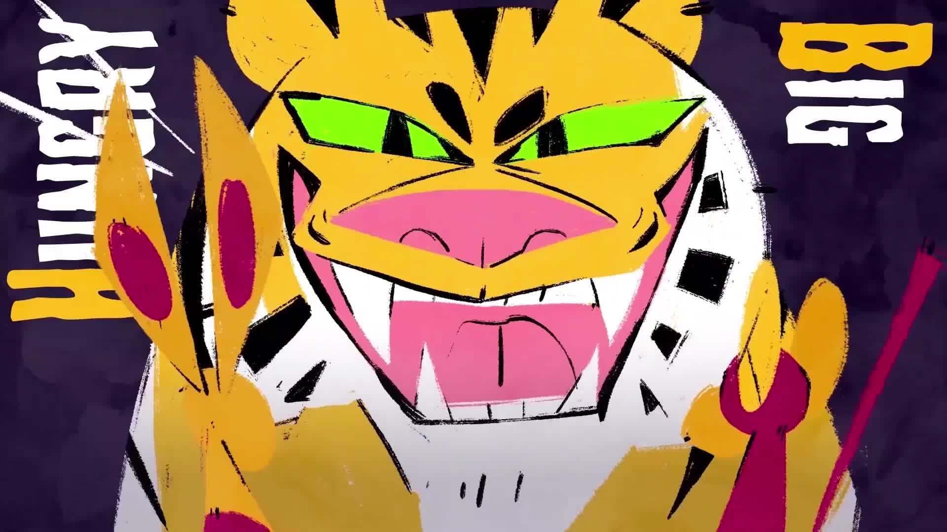 Bad Animals Episode 1 -  Hungry Animals