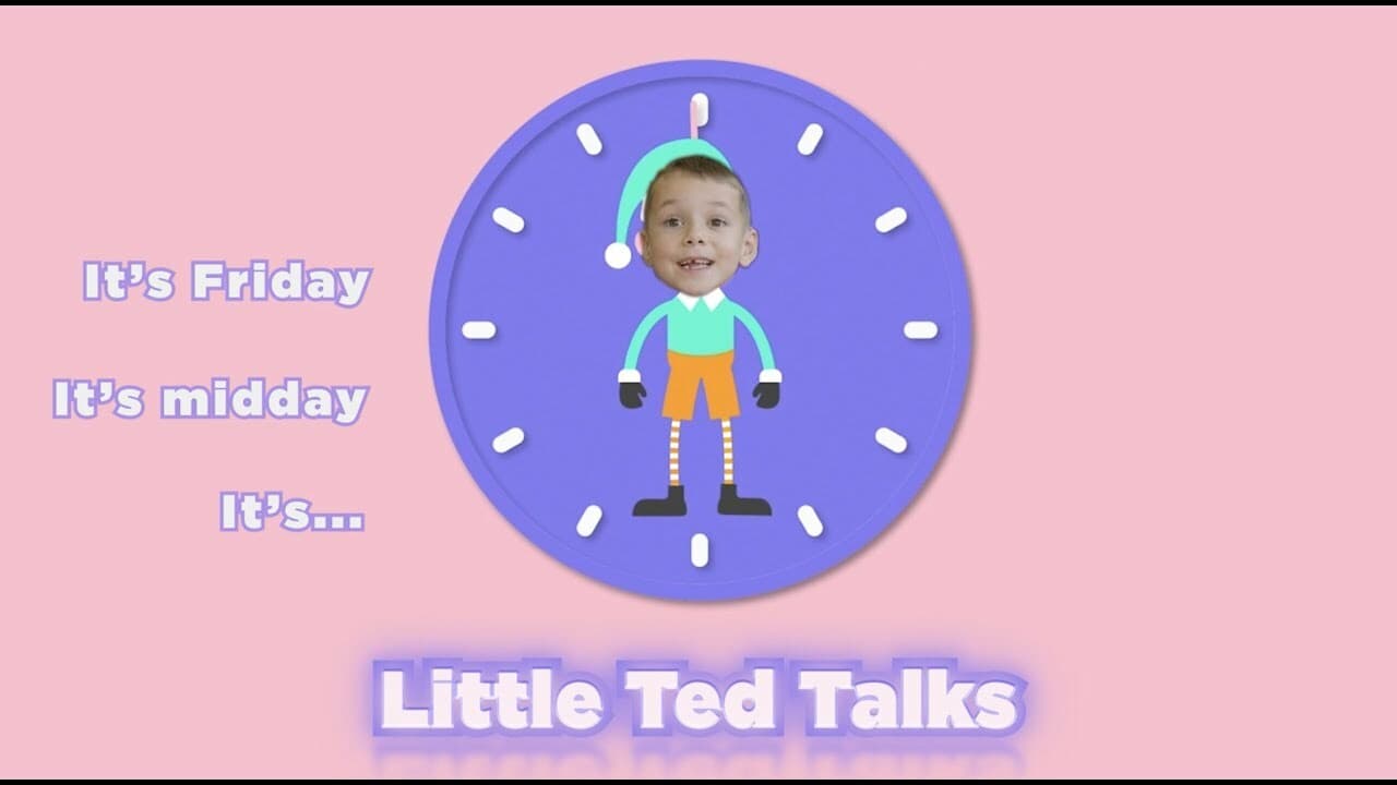 Sir Linkalot: "Little Ted Talks" - Ted spells colour