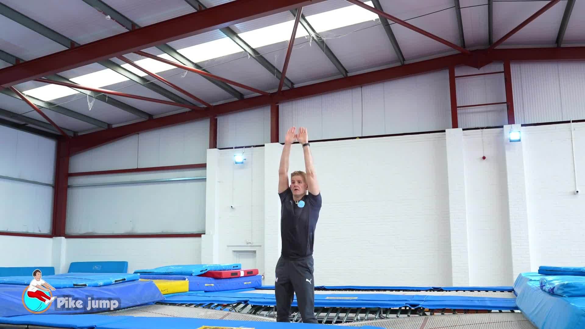 Trampolining basics