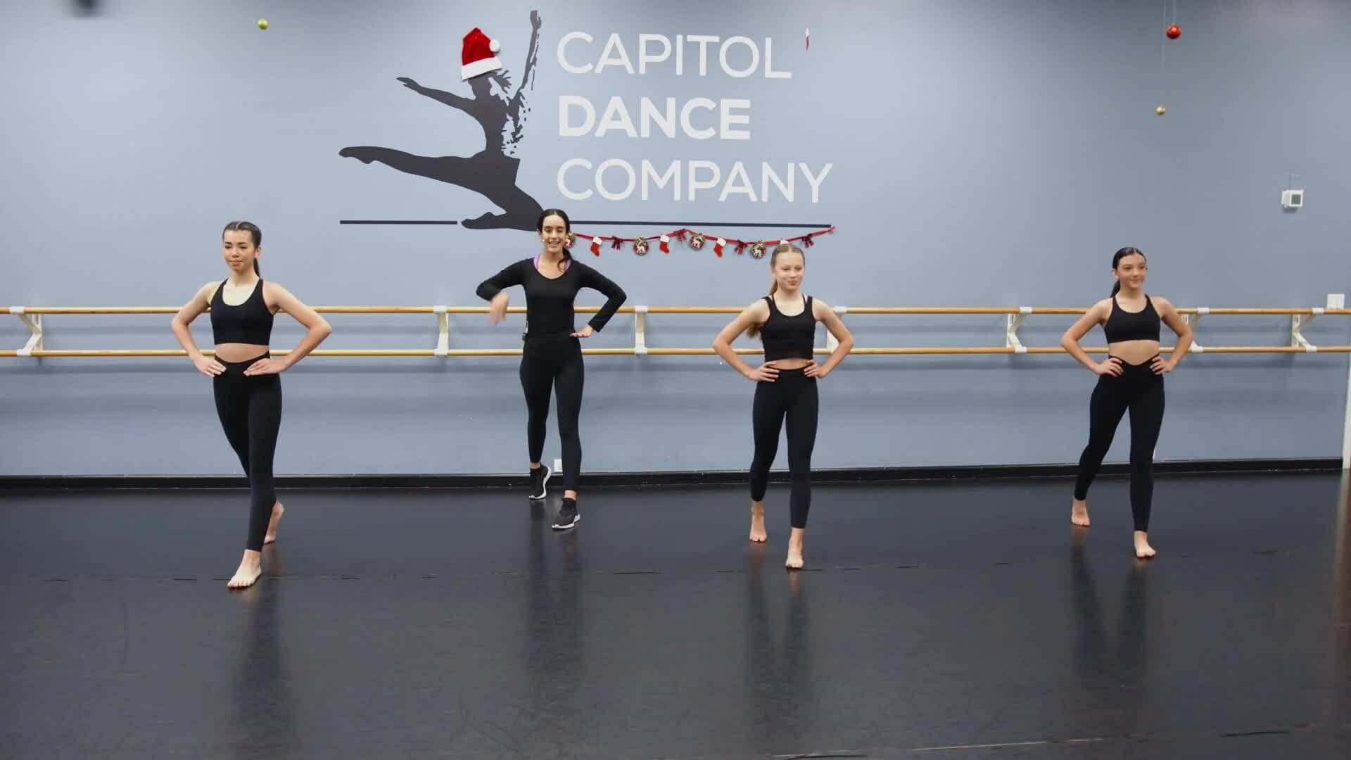 KIDS JAZZ DANCE TUTORIAL| Permission To Dance- BTS