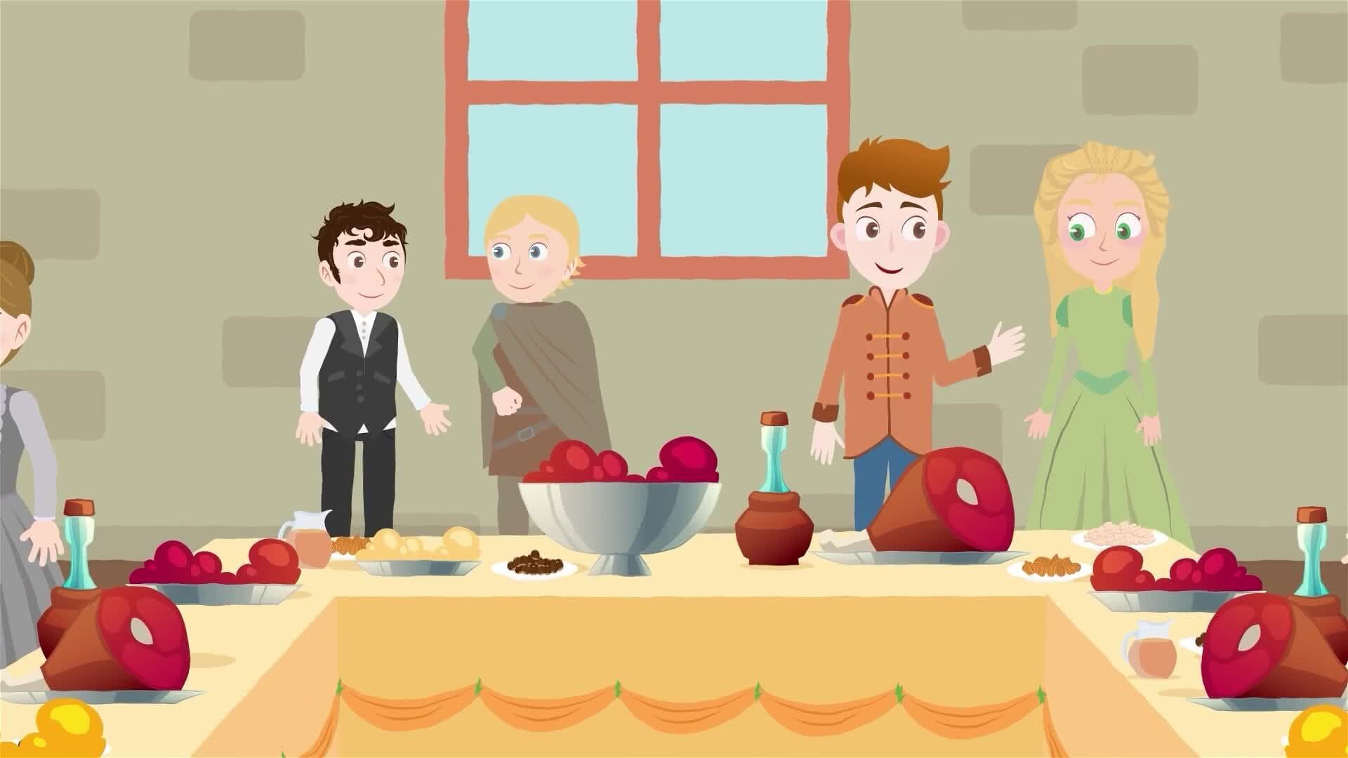 I WONDER - What Food Did They Eat In Castles?