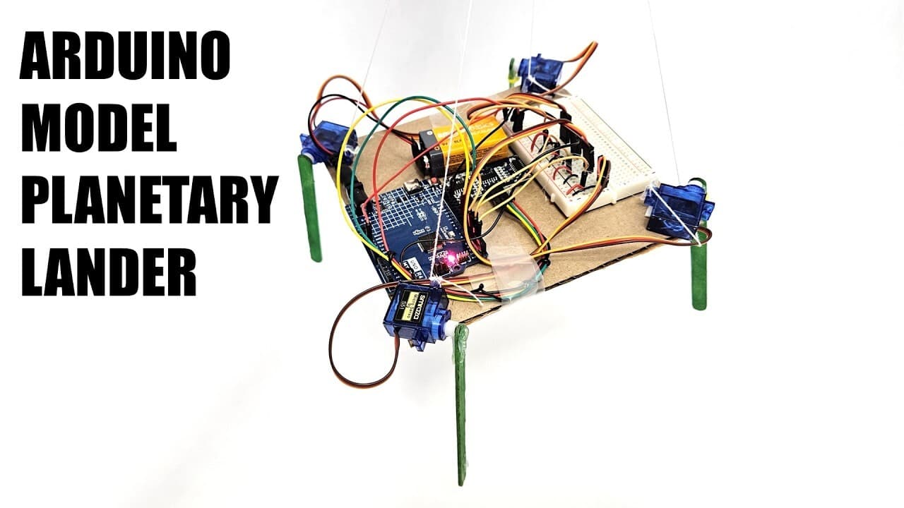 Arduino Model Planetary Lander
