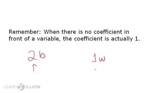 Simplifying Expressions: Identifying and Combining Like Terms