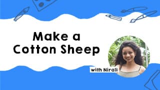 Cotton Sheep Creation