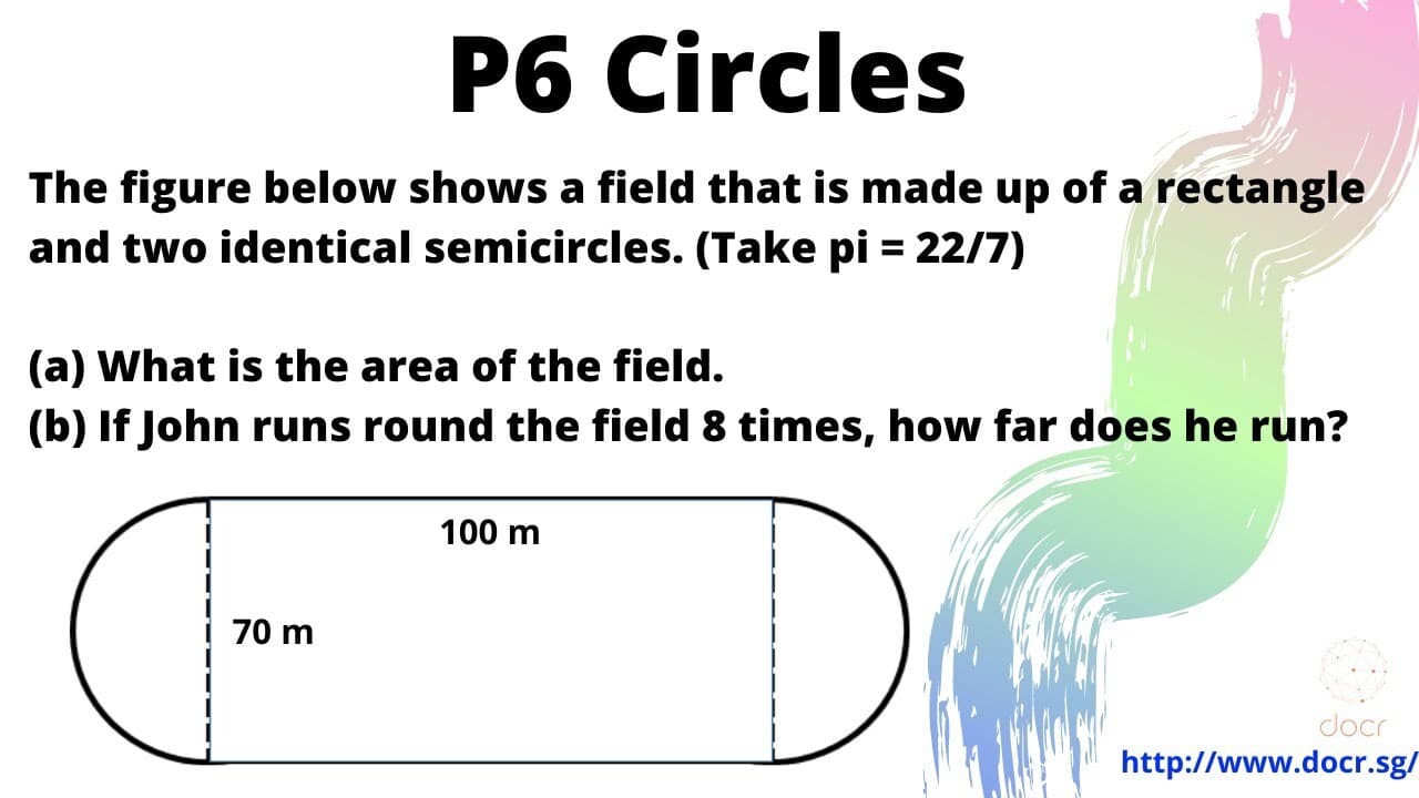 Question on Circles (PSLE)
