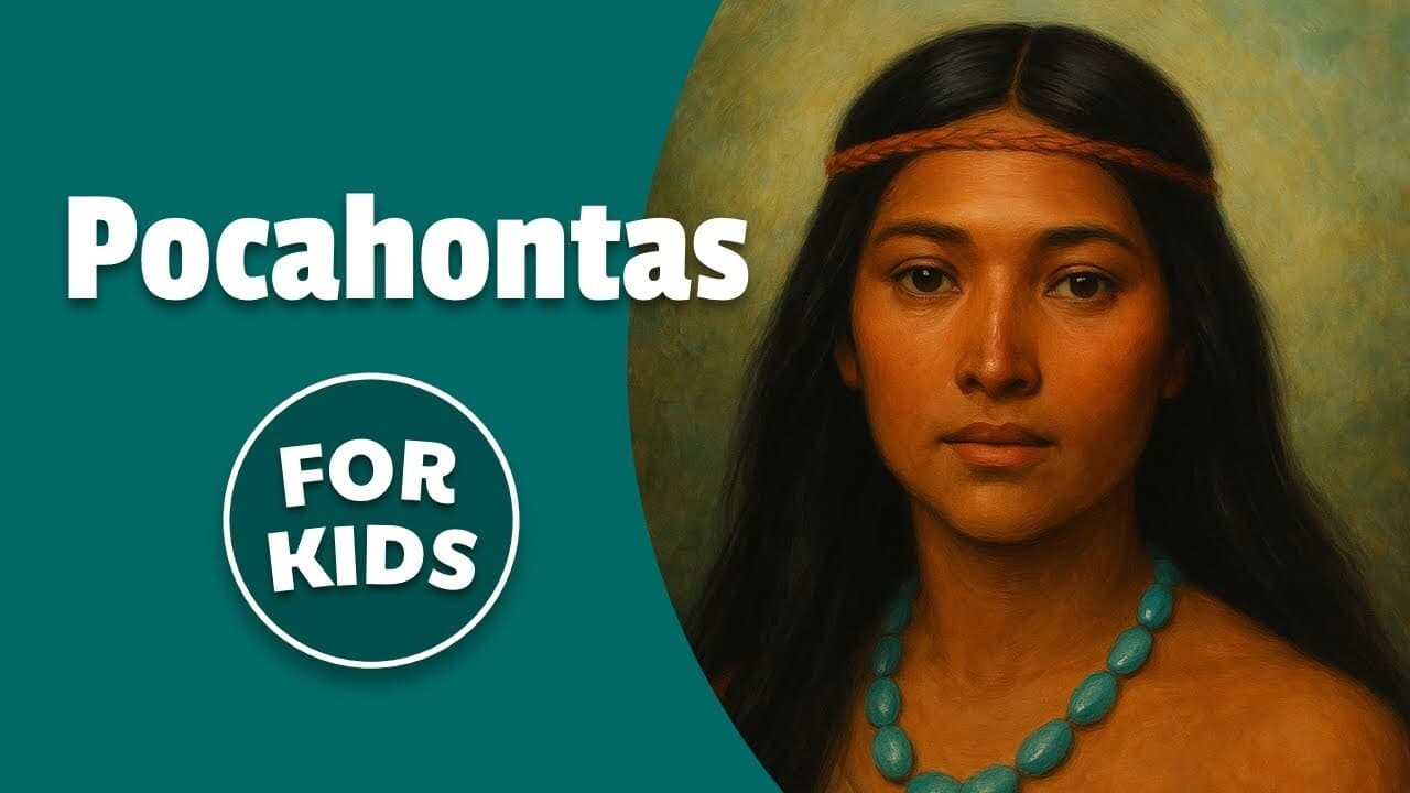 The Story of Pocahontas for Kids
