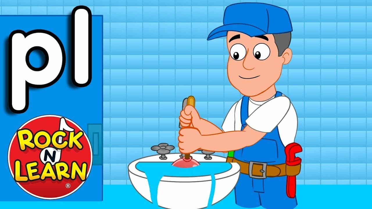 PL Consonant Blend Song and Practice