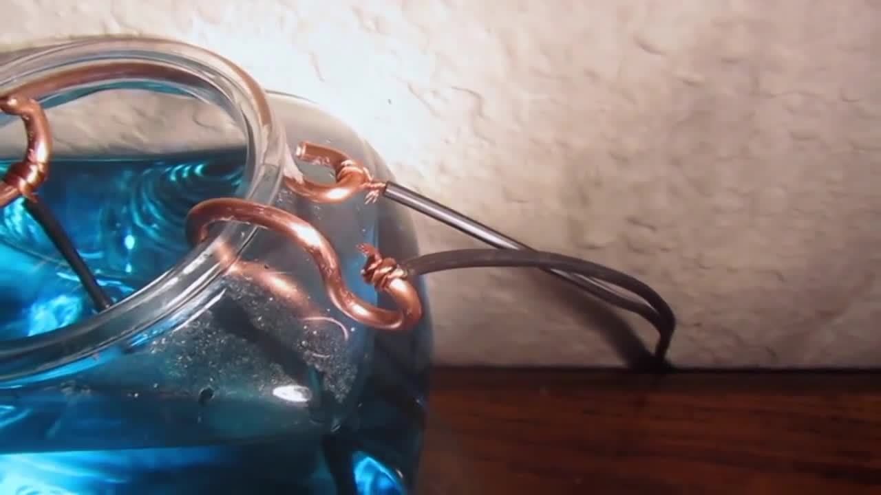 How To Grow Copper Crystals with Electricity