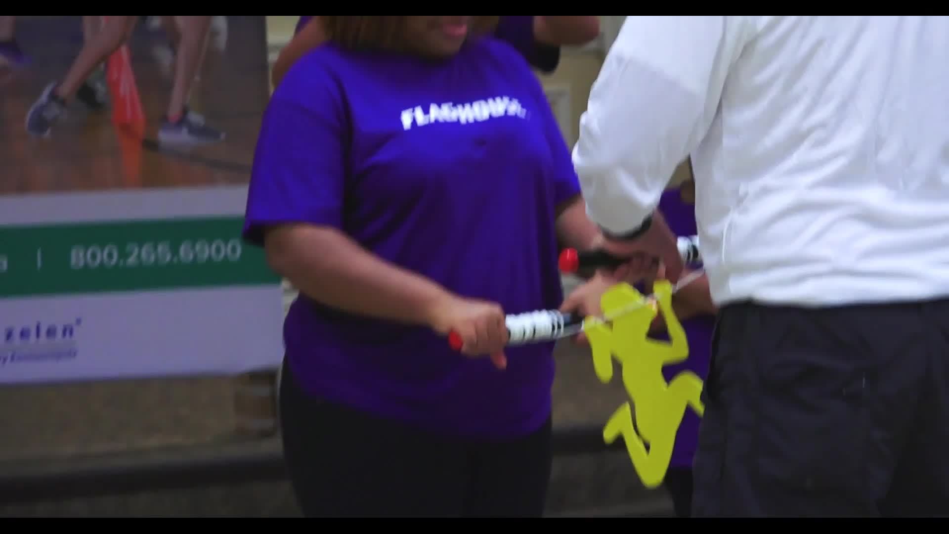 A Great Arm Workout for Phys Ed (Ep. 146 - Running Man)