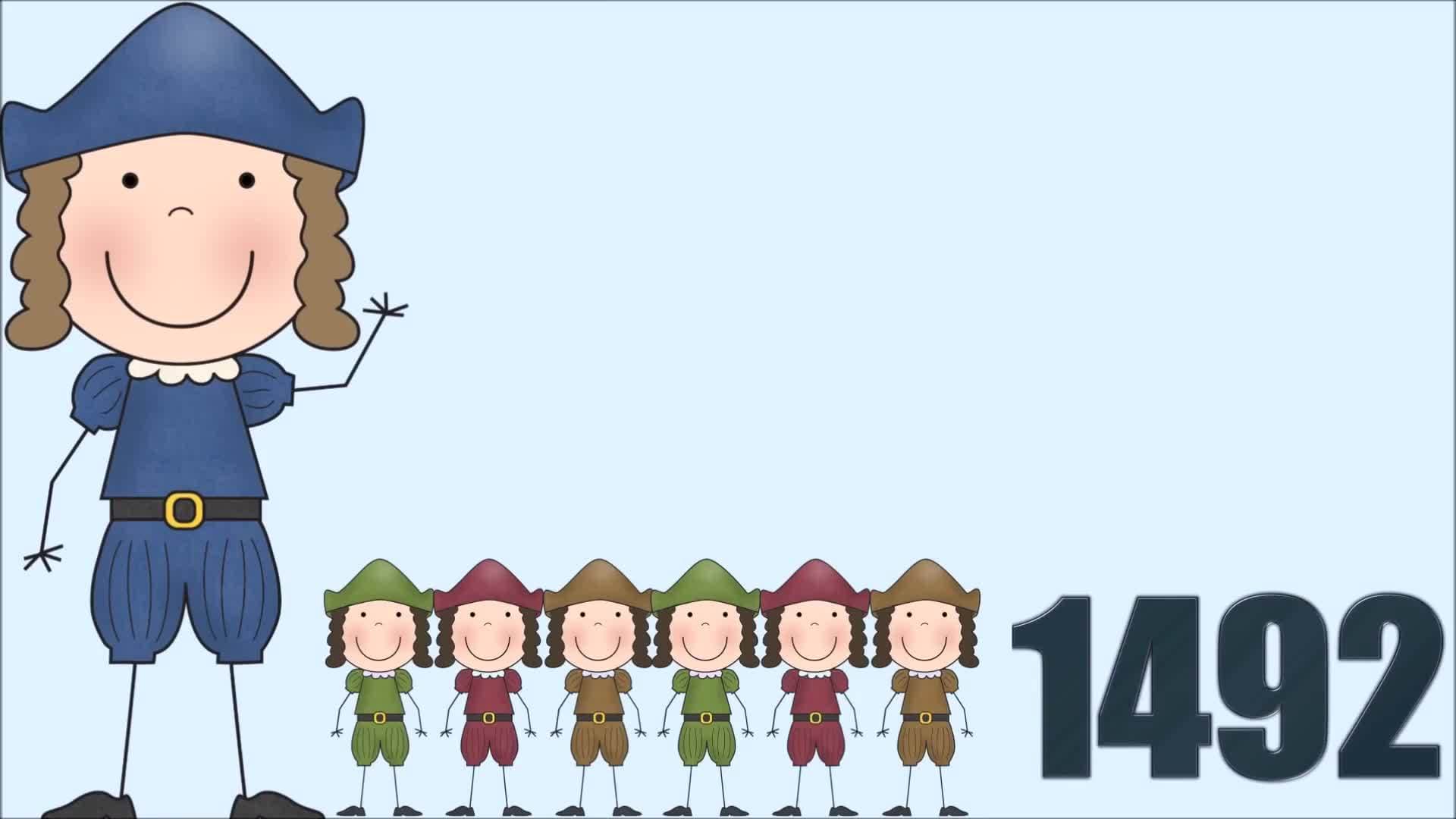 Columbus Day - Learning about Christopher Columbus