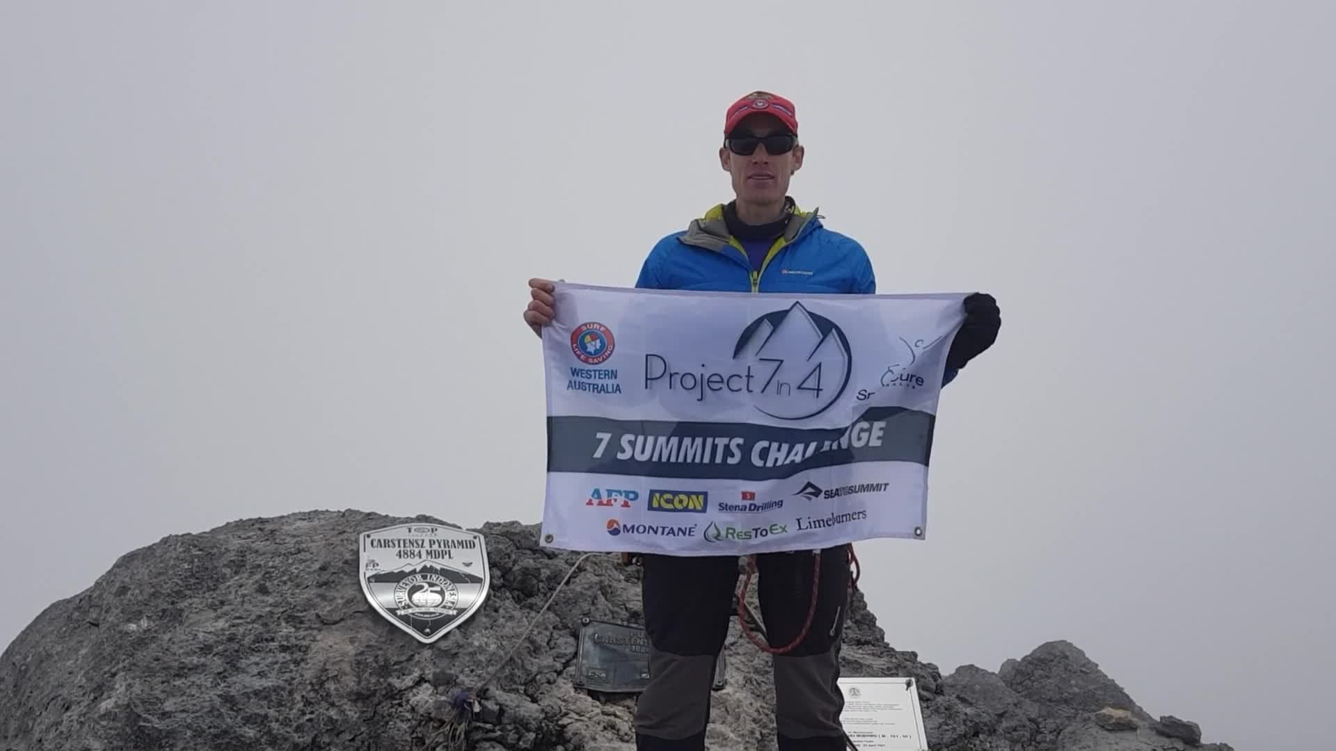 Conquering the Seven Summits for a Cause