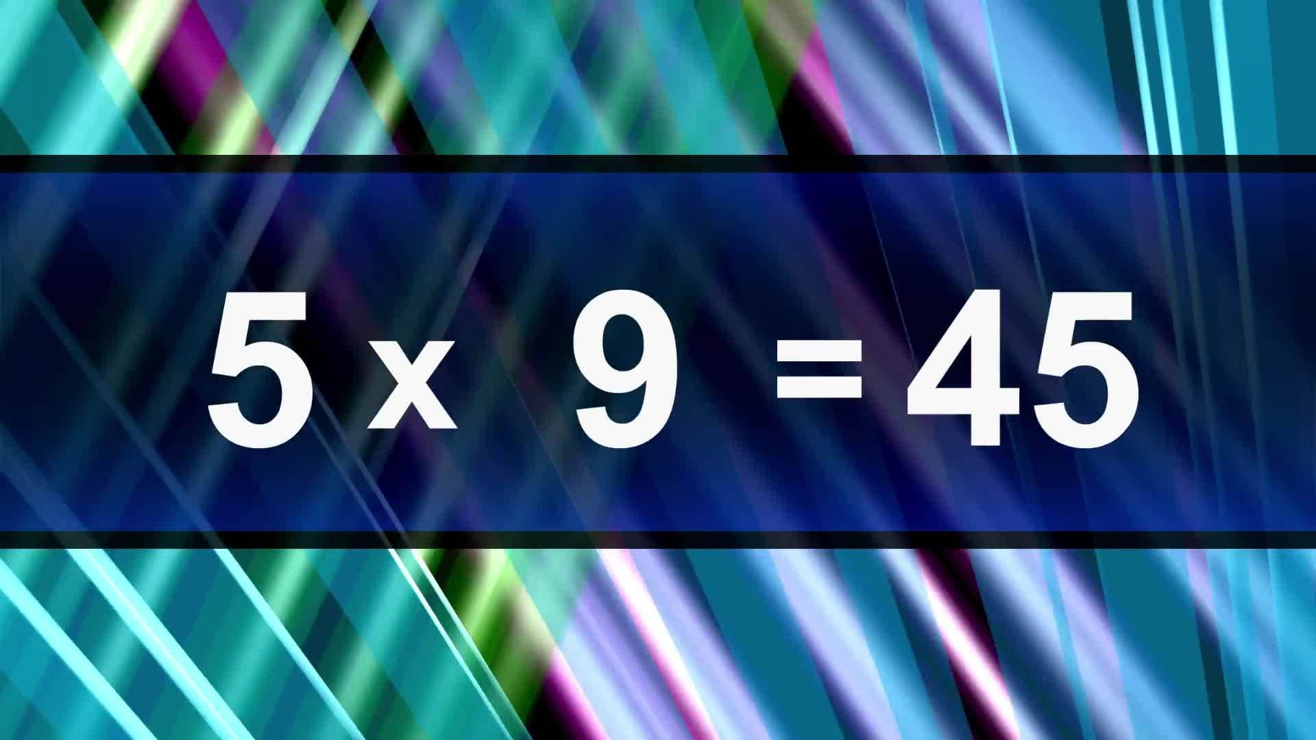 Multiplication Rap - Times 5