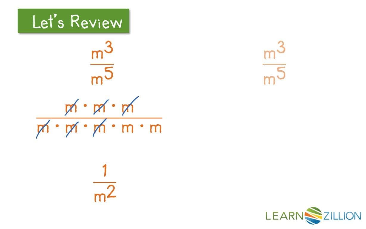 Dividing Numbers in Scientific Notation Using Exponents