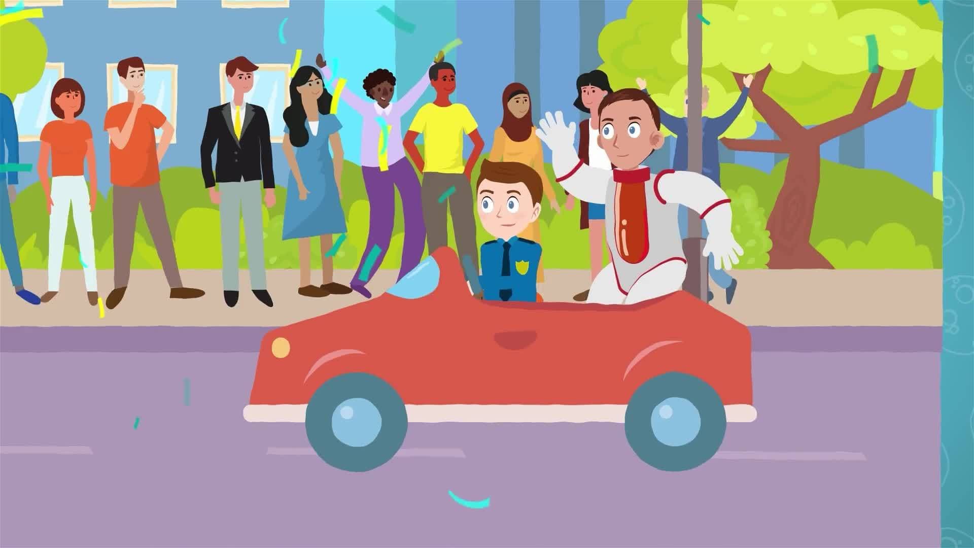 I WONDER - What Job Did Neil Armstrong Do After His Trip To The Moon?