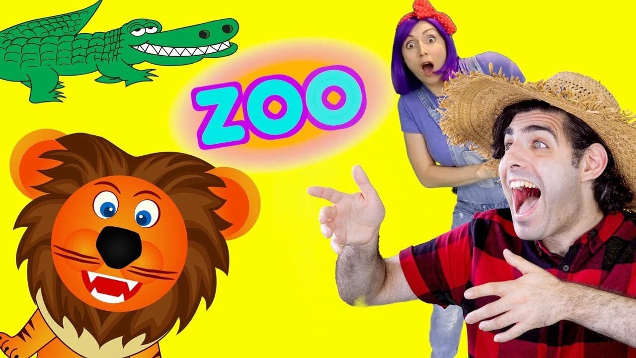 Old MacDonald Had A Zoo EDUCATIONAL SONG FOR TODDLERS