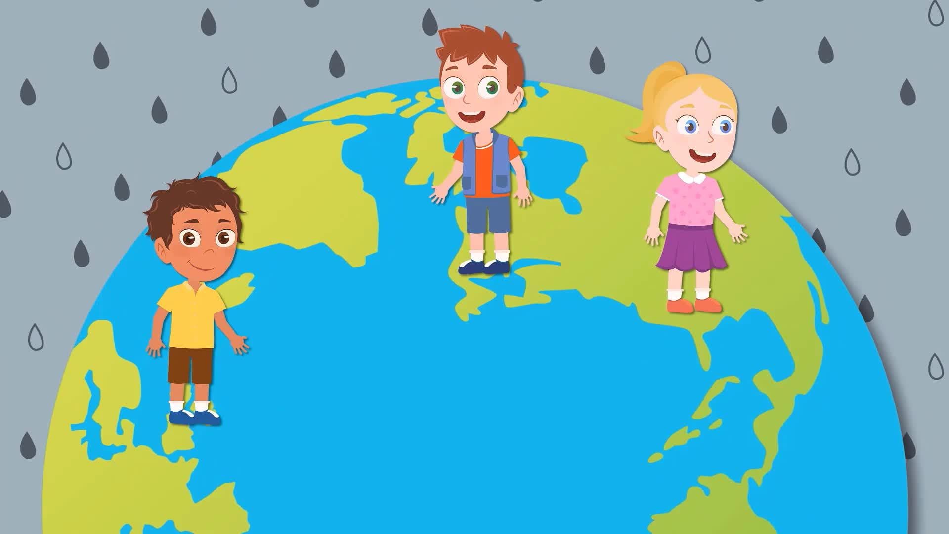 I WONDER - How Much Of The Earth Is Covered In Water?