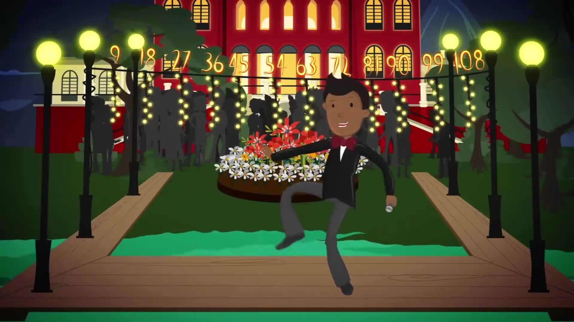 9 Times Table Song Rap | Multiples of Nine by NUMBEROCK