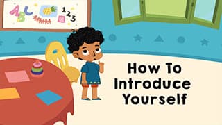 How to Introduce Yourself
