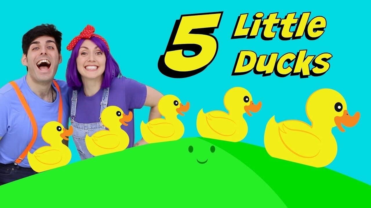 Five Little Ducks - Fun Counting Songs For Toddlers - Bella And Beans TV