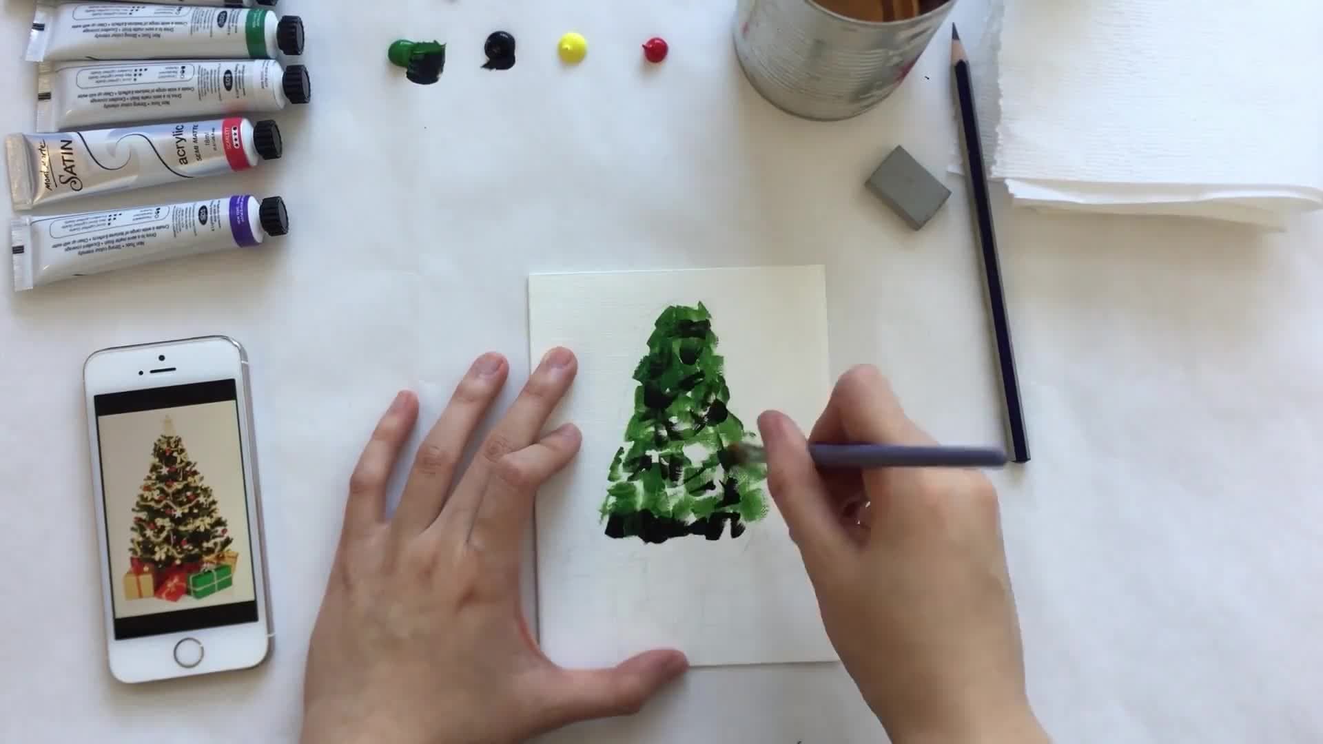 Happy Holidays from Indigo Artbox!