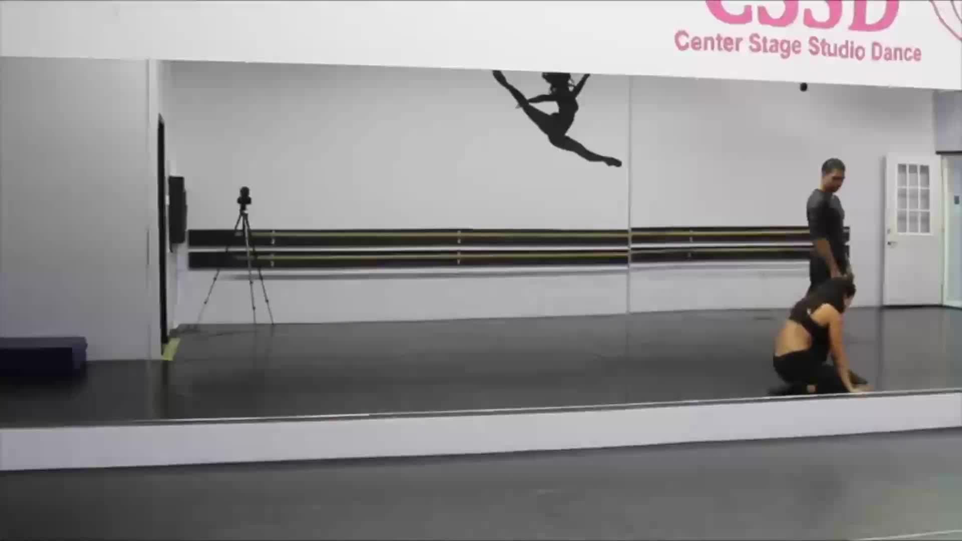 Contemporary Dance Duet Tutorial- Full Dance@Miss Auti