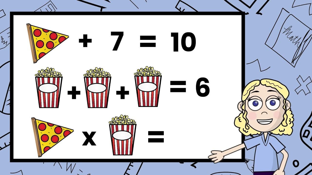 Put Your Math Skills to the Test with This Logic Puzzle! | Math Picture Puzzle 8