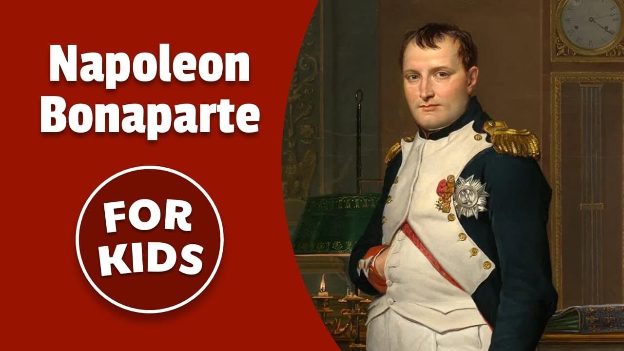 Napoleon Bonaparte for Kids | Bedtime History