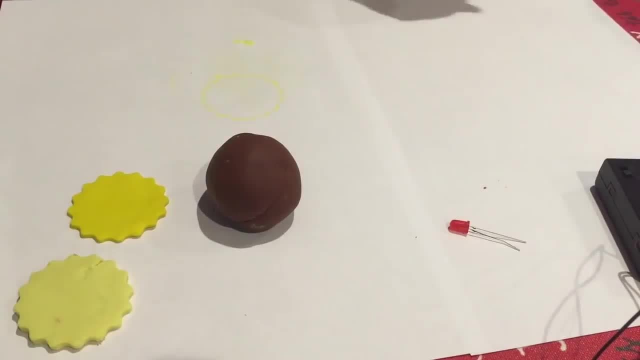 How to make a light up Christmas Pudding