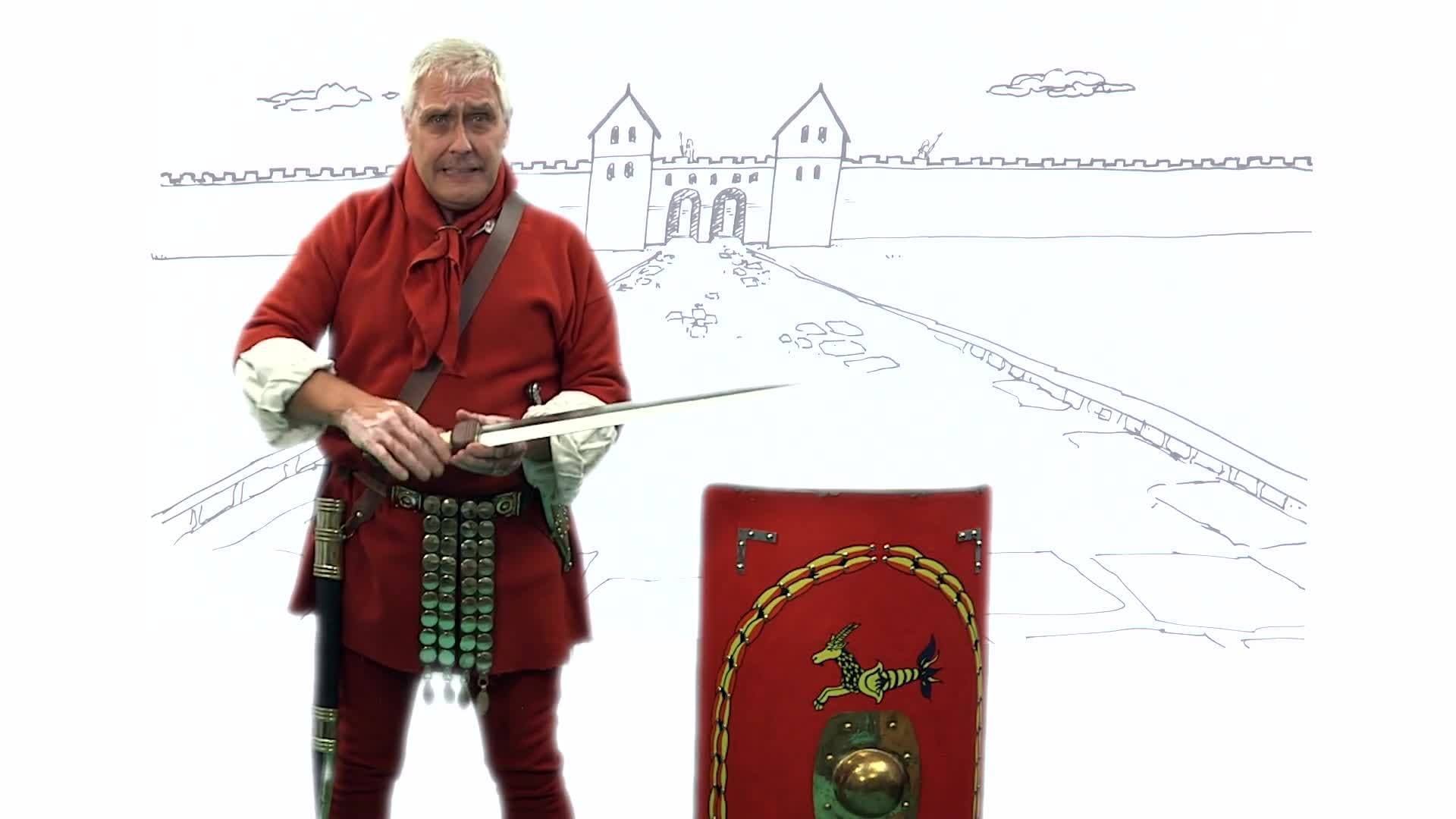 Roman weapons - the gladius