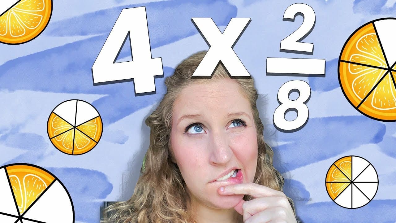Multiplying a Fraction By a Whole Number: A Step-by-Step Guide for 3rd, 4th, and 5th Grade