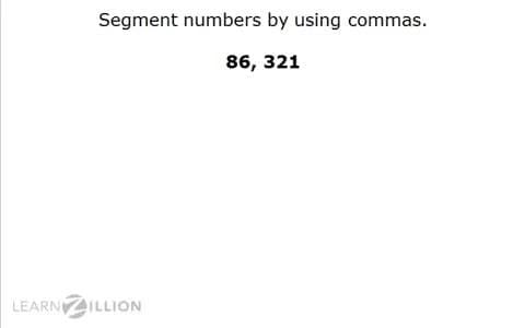 Writing Numbers in Word Form: Understanding Patterns and Commas in Place Value