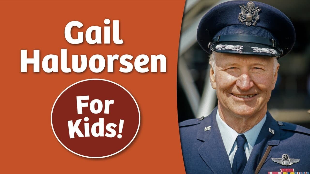 Gail Halvorsen, The Berlin Candy Bomber | Bedtime History