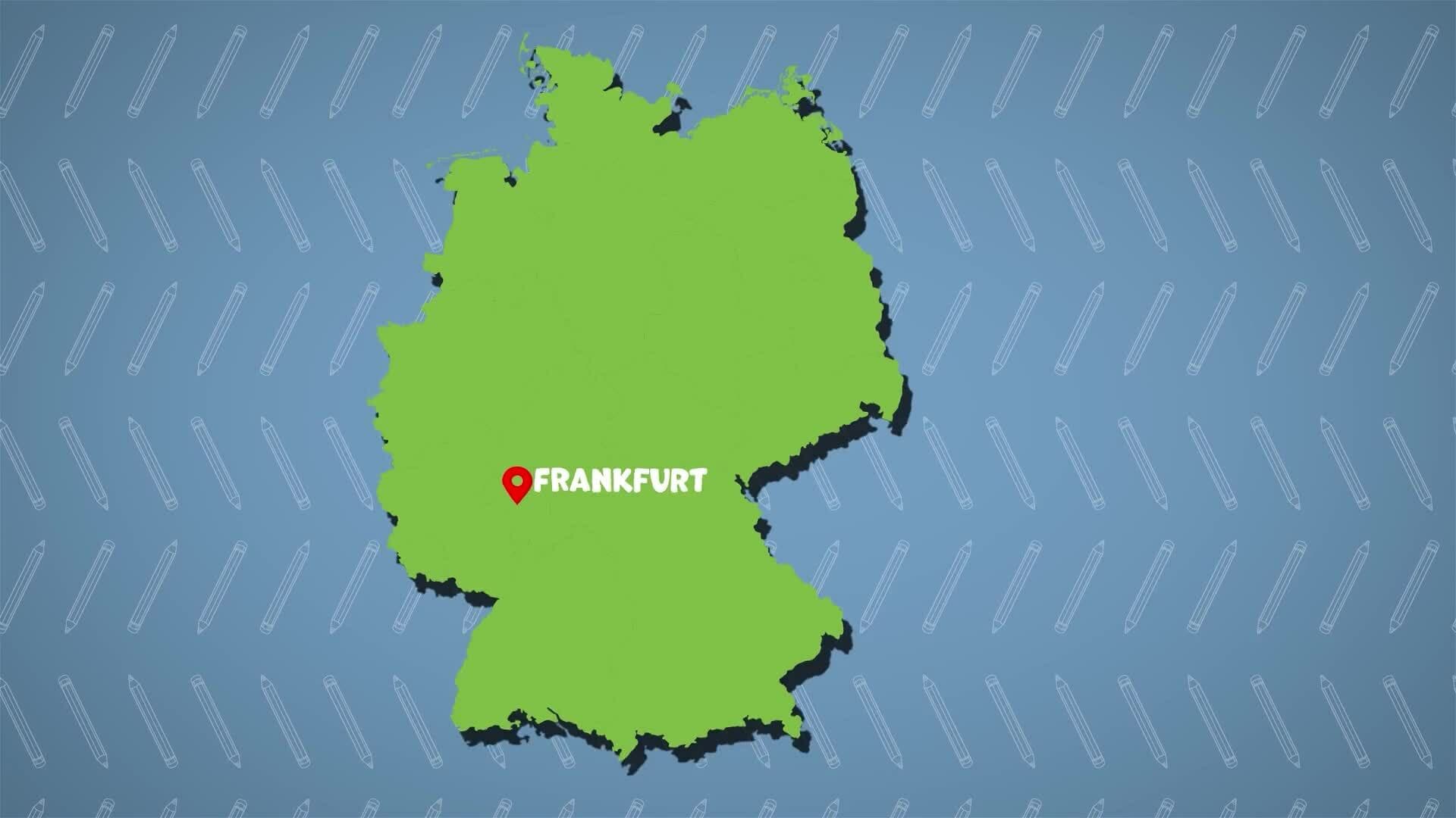 I WONDER - Where Was Anne Frank Born?