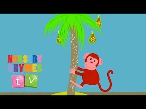 MONKEY | Original Song | Nursery Rhymes TV | English Songs For Kids