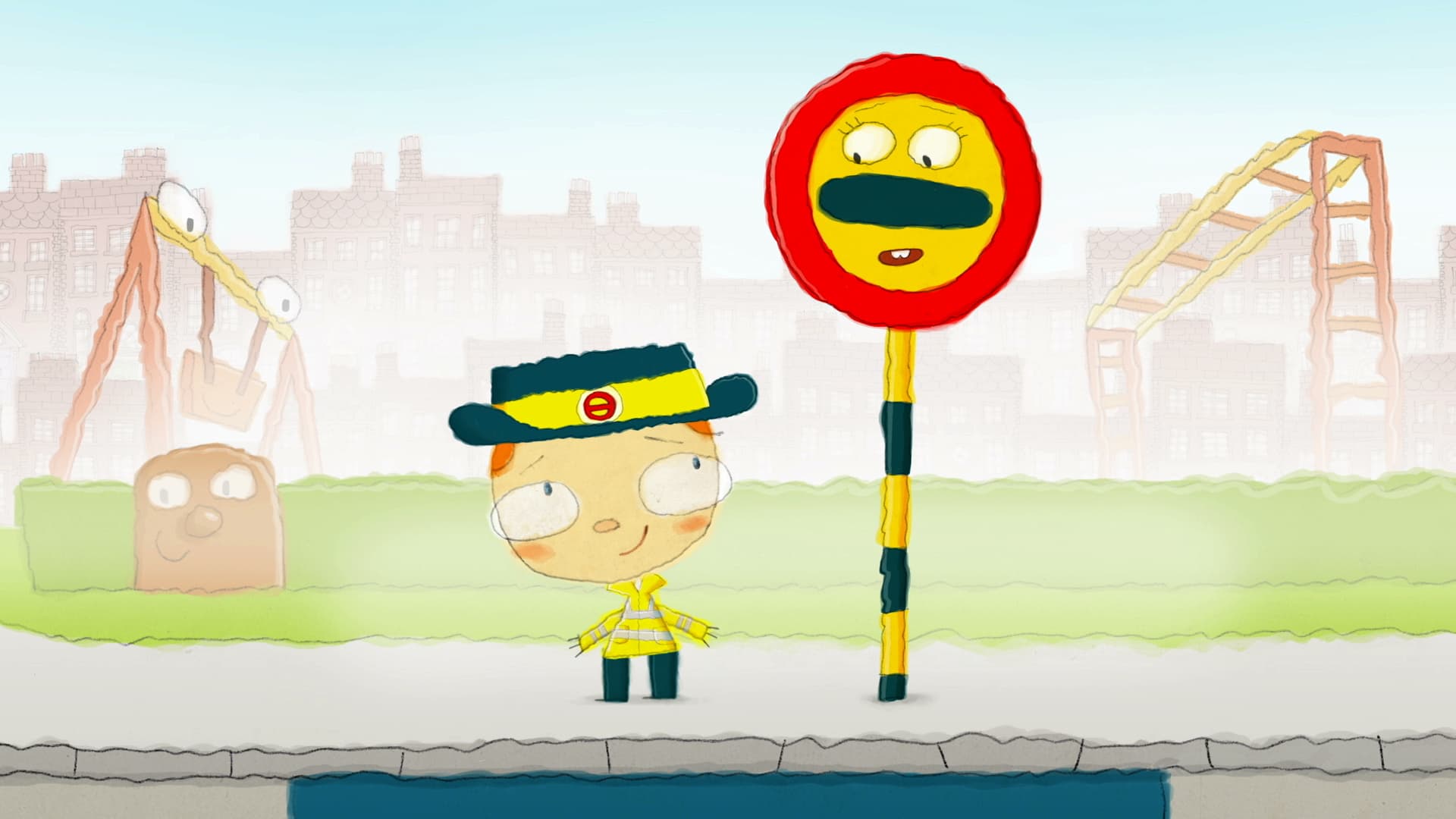 The Day Henry Met….a School Warden