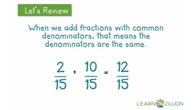 Adding Tenths and Hundredths by Creating Equivalent Fractions