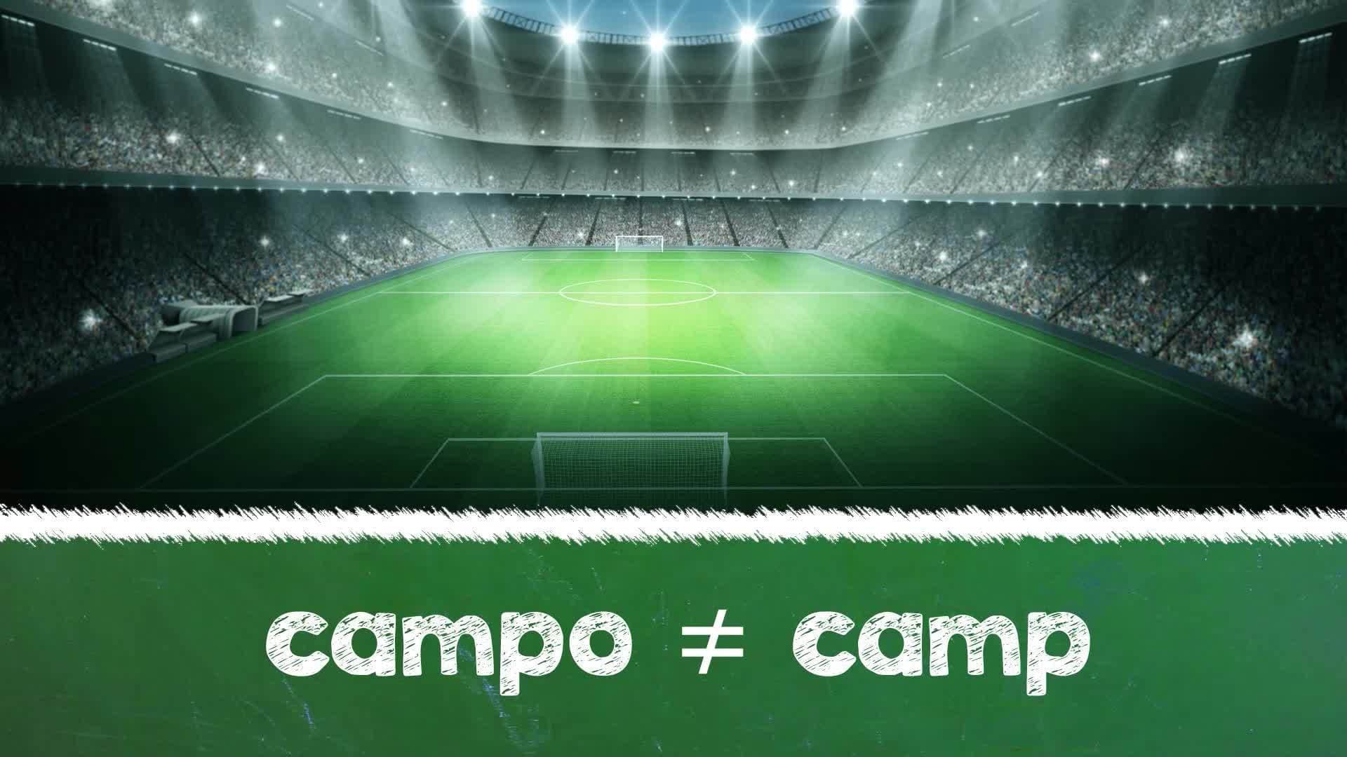 Intro Spanish Lesson: False Cognates