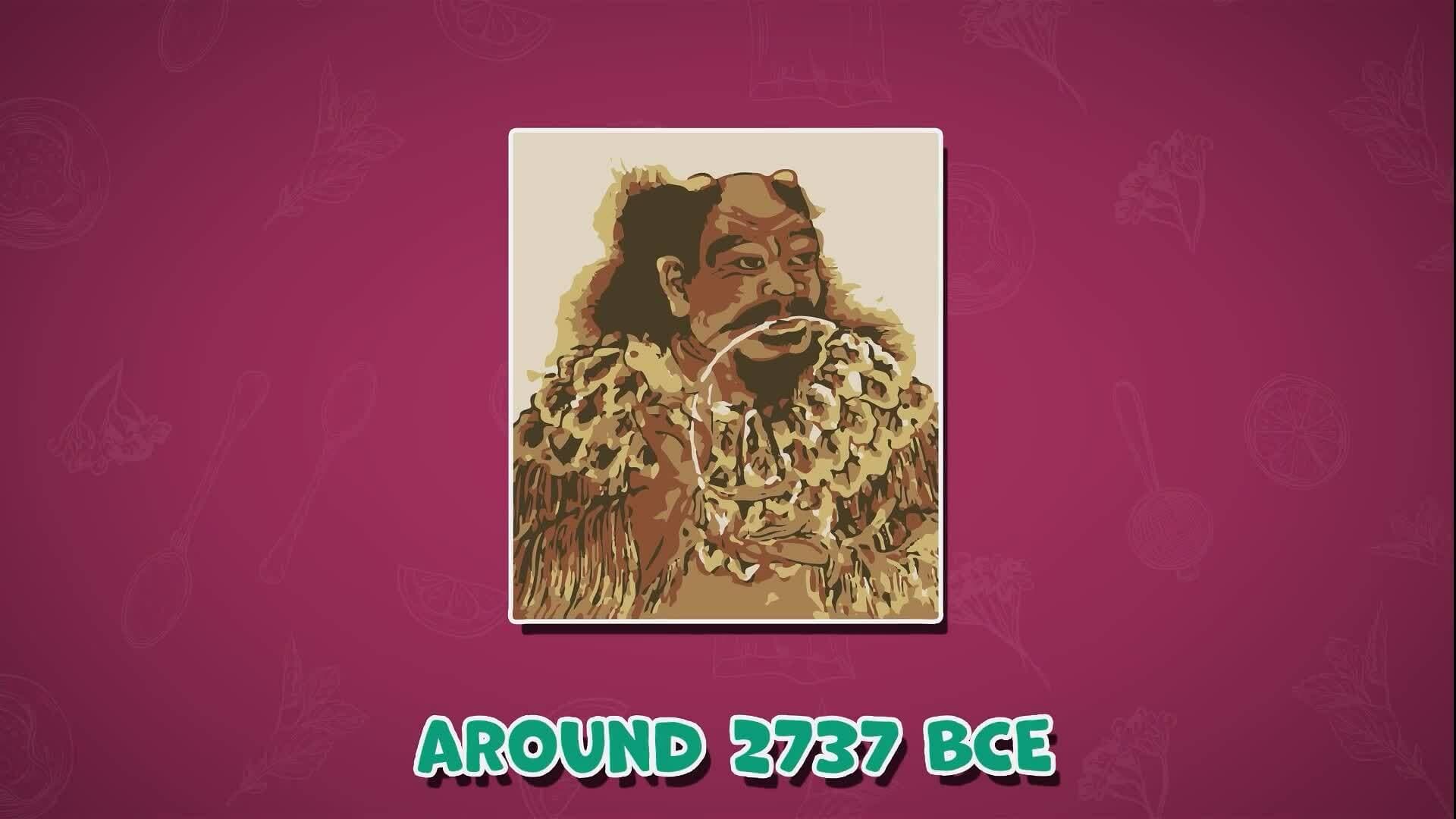 I WONDER - Who Discovered Tea?