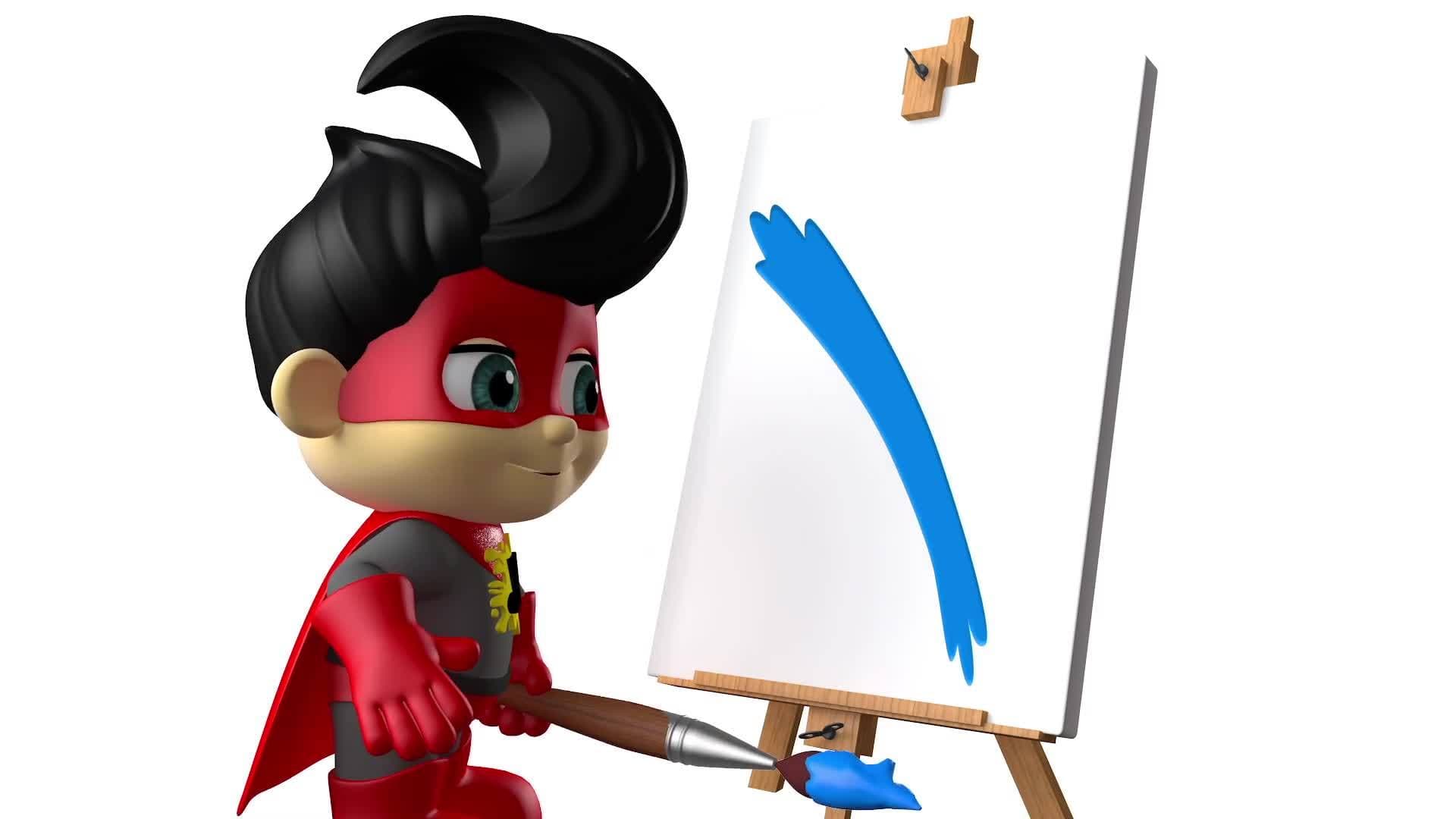 Learn Colours of the Rainbow with Ronnie Rock