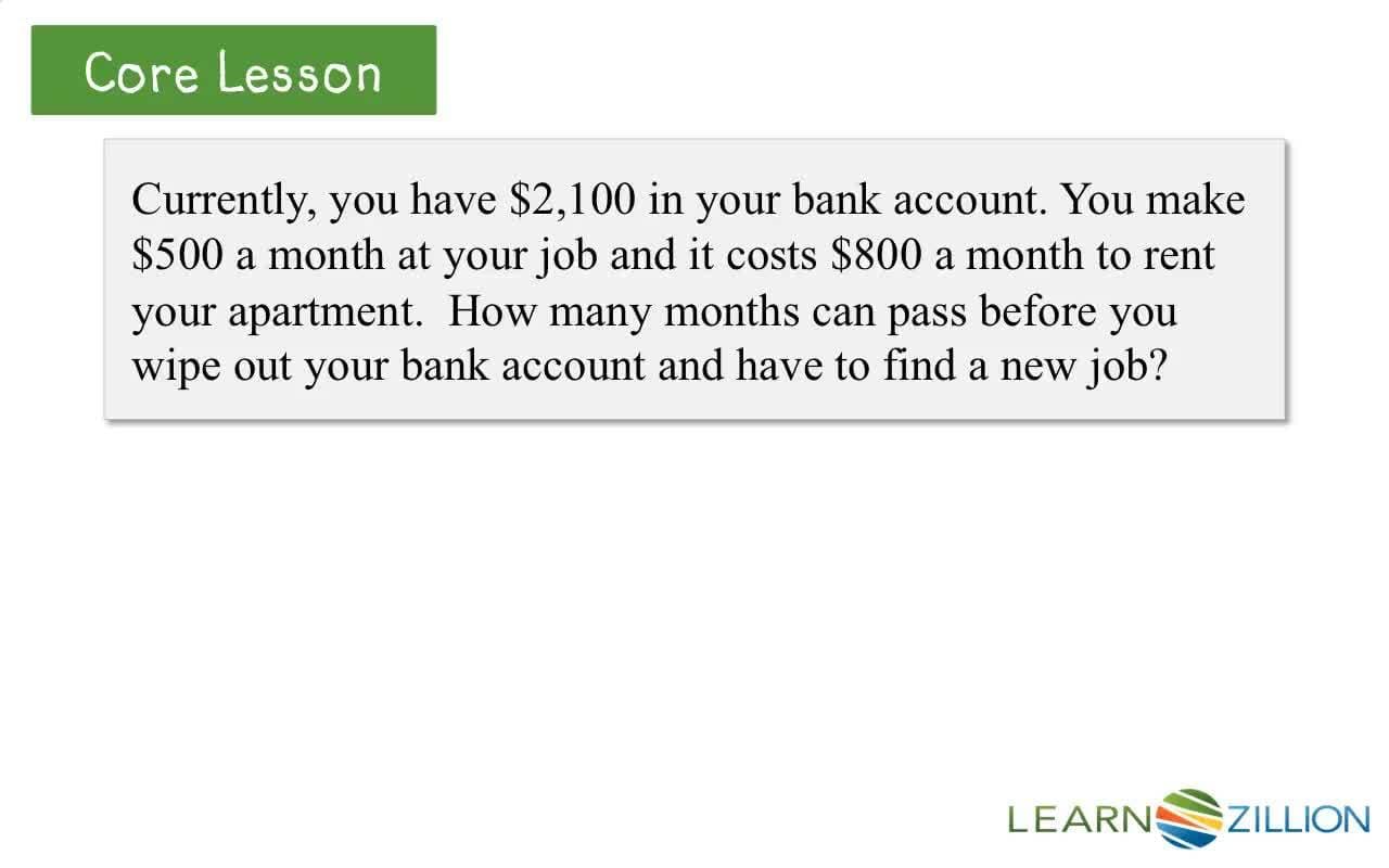 Writing and Solving Linear Equations: Analyzing Scenarios with Linear Relationships