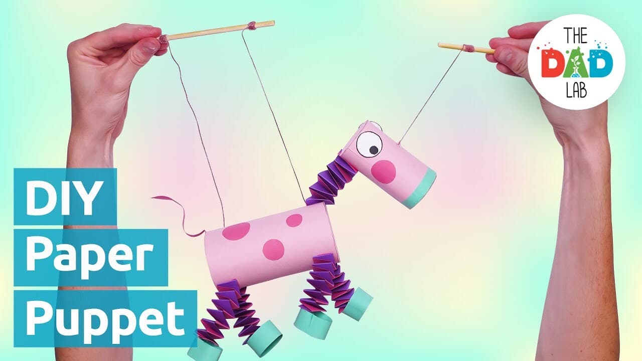 How To Make a Simple Puppet Craft