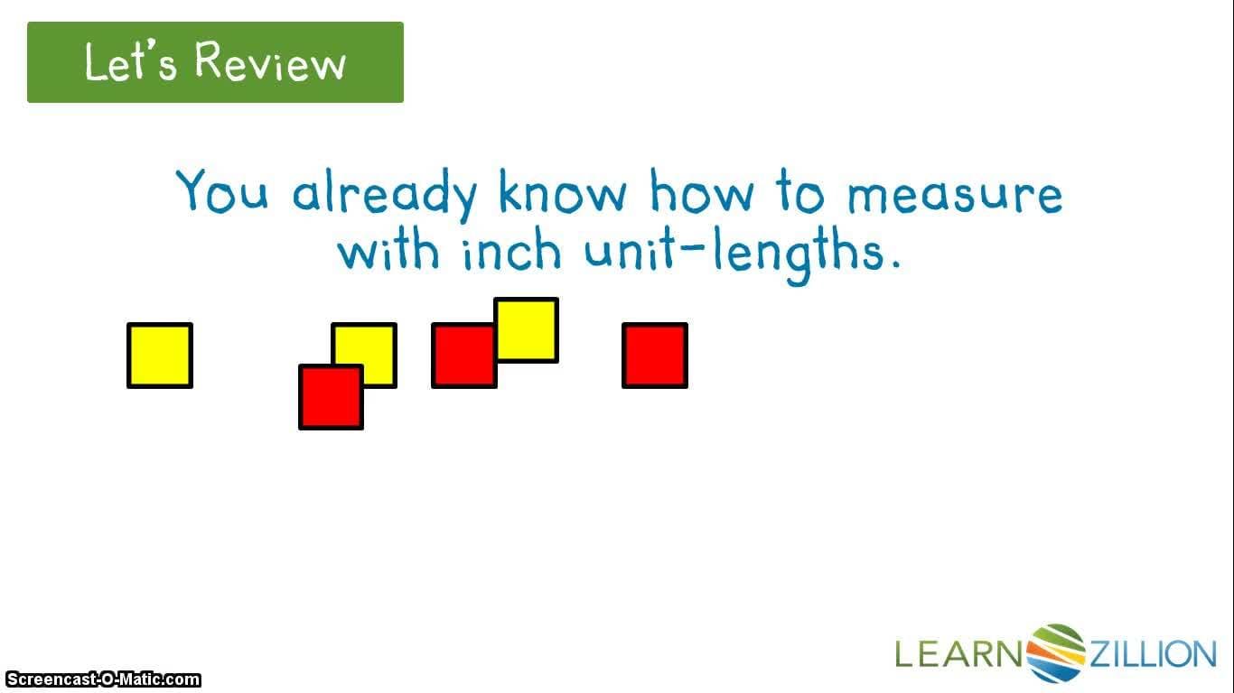 Measuring with a Ruler